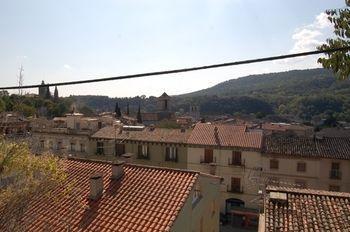 Hotel Fonda Siques Besalu Exterior photo