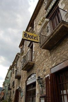 Hotel Fonda Siques Besalu Exterior photo