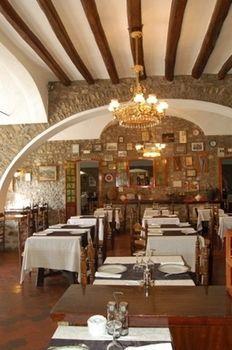 Hotel Fonda Siques Besalu Exterior photo